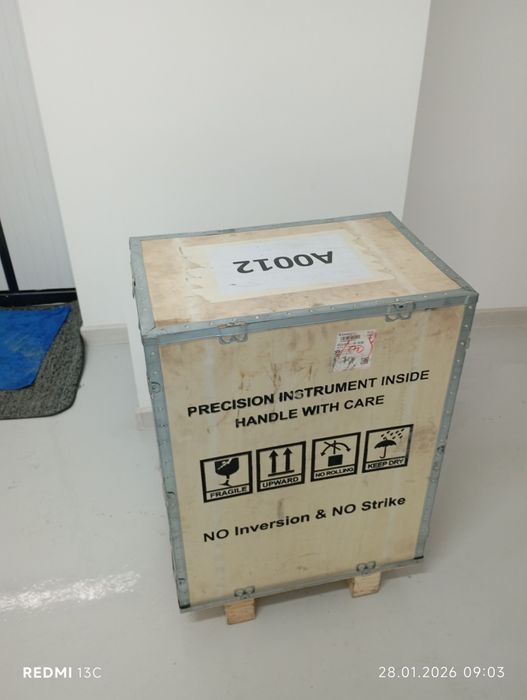 Твердомер по роквел новый