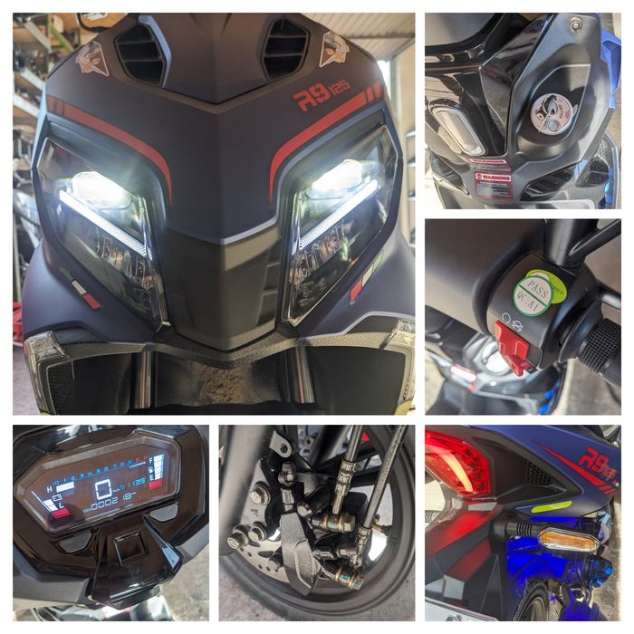 Scuter 125 cm 4 timpi euro 5+/2025 NOU