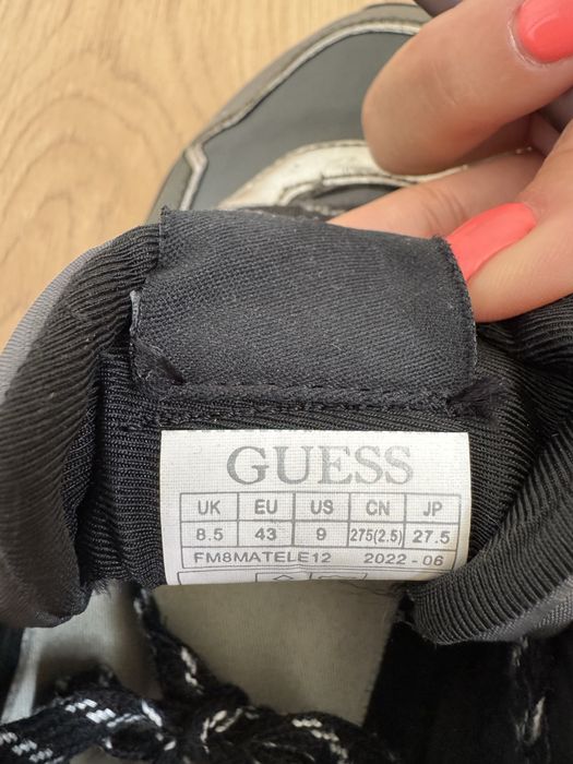 Мъжки маратонки Guess 43 номер