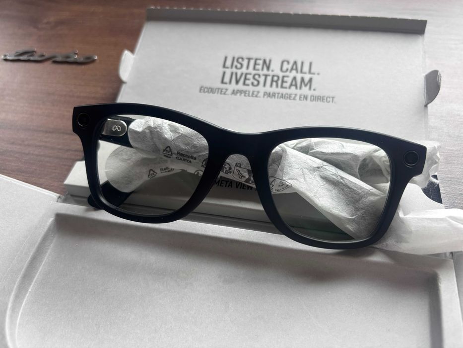 Ray-Ban Meta Wayfarer Gen 2 RW4012 прозрачни Нови