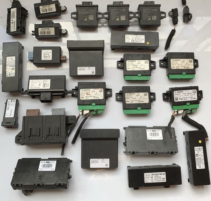 Modul calculator senzori Peugeot 508 ORICE MODUL SI PIESA!