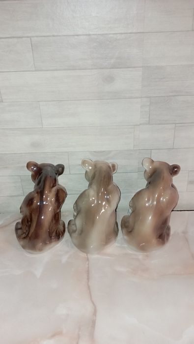 urs brun din portelan