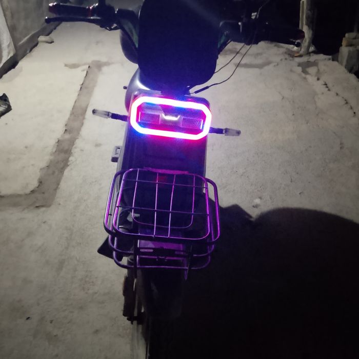 Foris elektron skuter