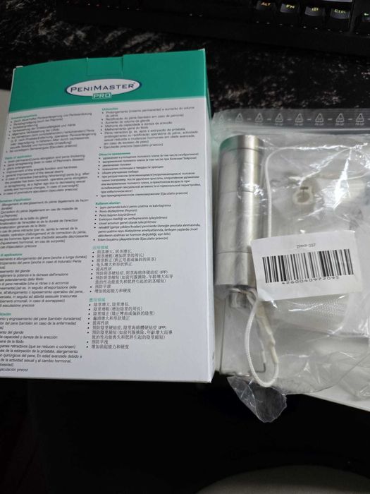 PeniMaster PRO - setul complet inclusiv greutati NOU