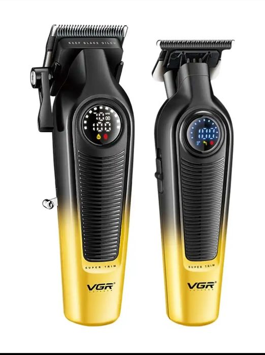 VGR V - 196&996 Combo. Soch va soqol olish uchun Clipper va Trimmer.
