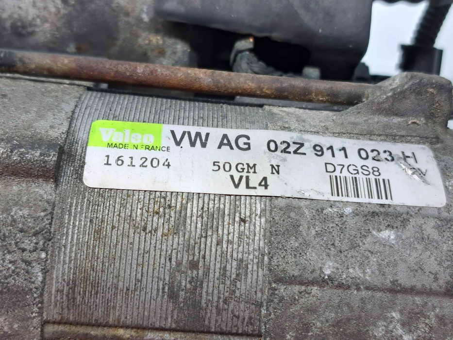 Electromotor 11 dinti Volkswagen Golf 5 Plus (5M1) [Fabr 2005-2008] 0