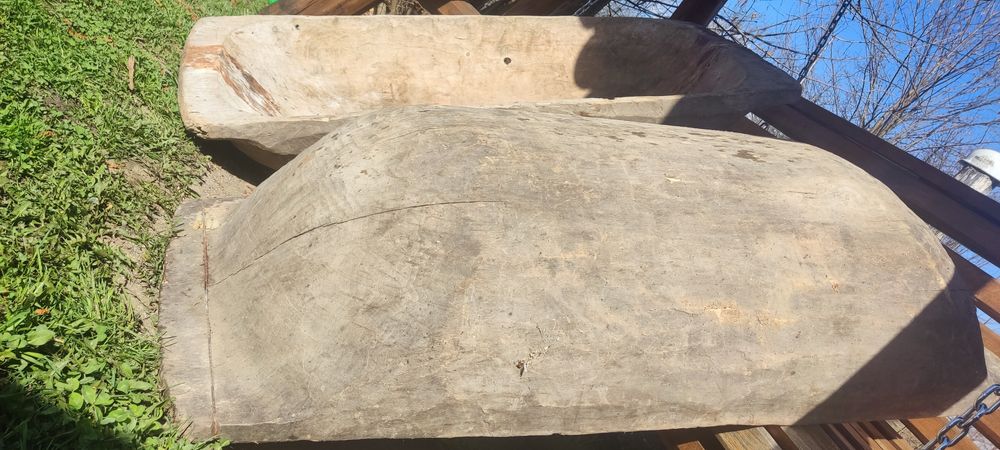 Copaie din lemn , gradina, restaurant, etc