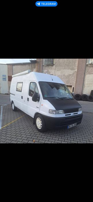 2001 Citroen Jumper 2.8 Мотор Кемпер jumper camper