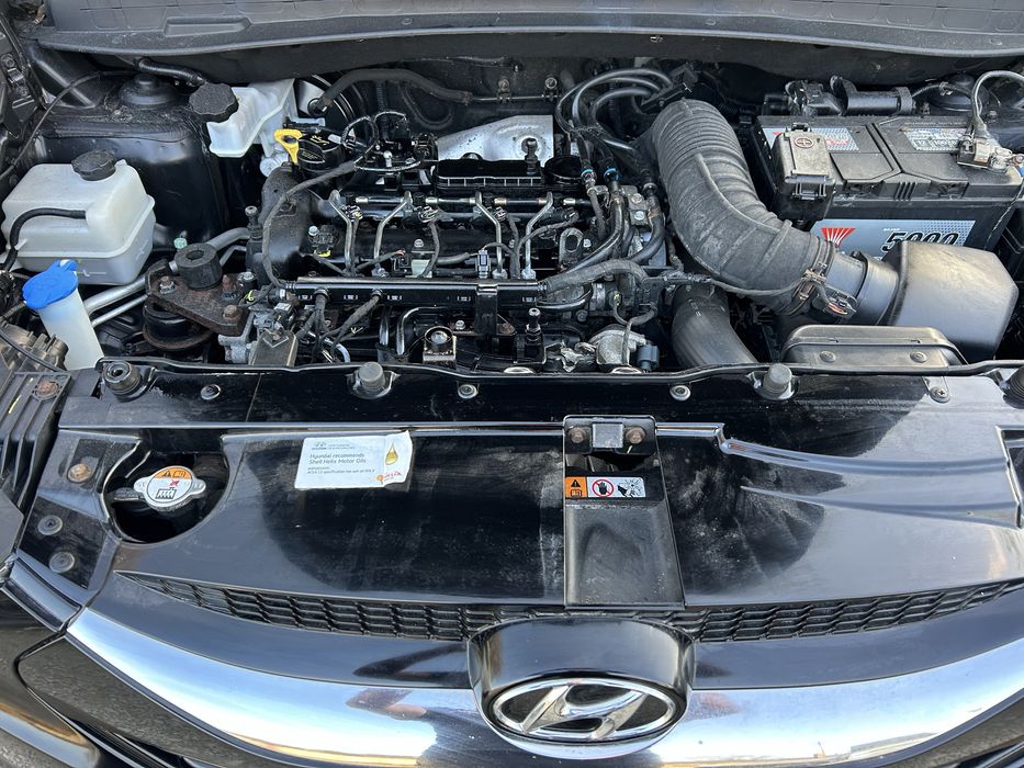 Aripă stânga față Hyundai iX 35 2.0 Crdi 2012