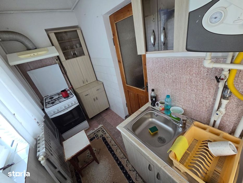 Apartament : 2 camere  (Calea ferata langa(Protectia Copilului ). ET.3