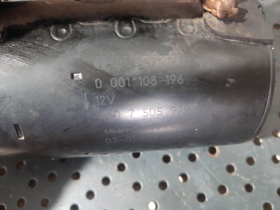 electromotor  bmw seria 3 e46 1.8 b  n42b18ab  0001108196