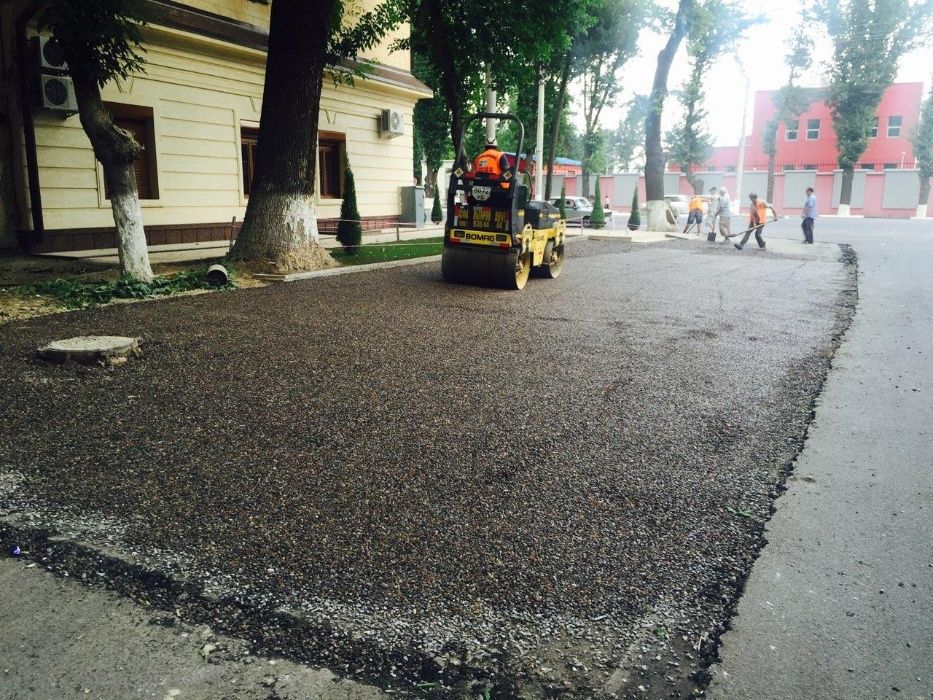 Асфальтирование. Качественно. Своя техника. Лучшие цены