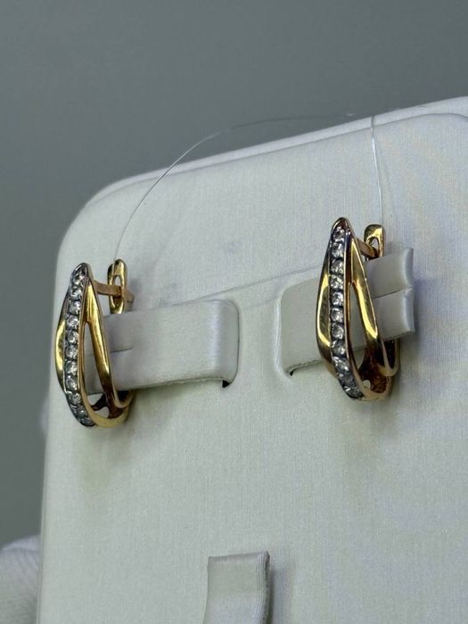 Золото 585*   Серги