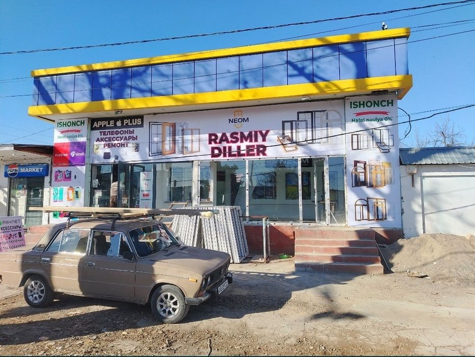 Окна и двери Акфа Термо Екопен, eshik va derazalar