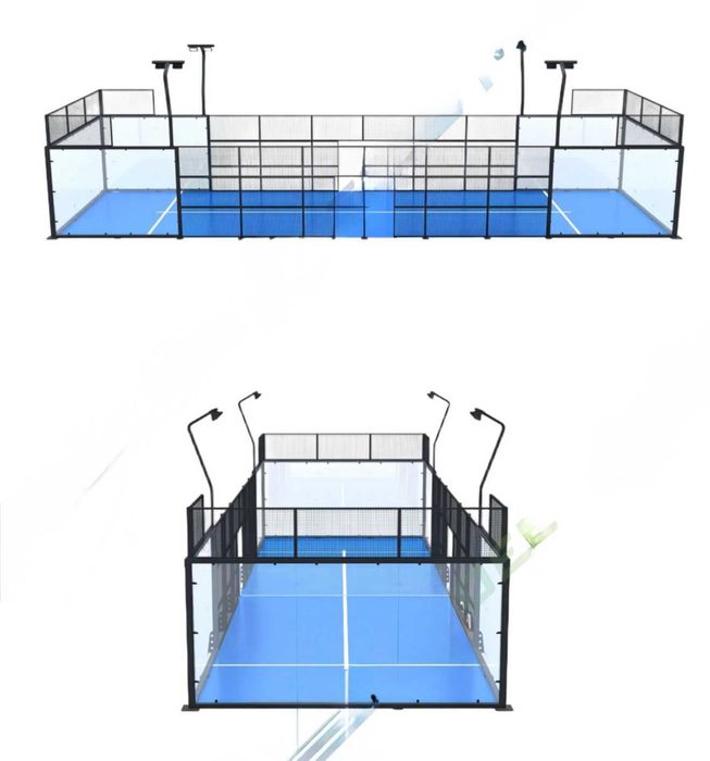Importator Terenuri PADEL PADBOL TENIS / Teren Padel Complet
