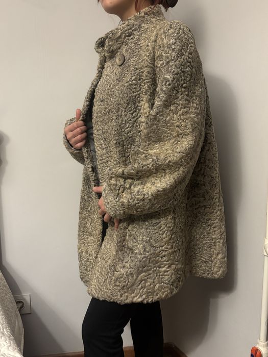 Шуба каракуль Германия