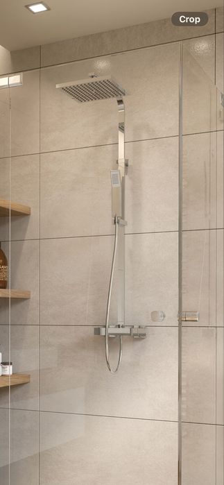 Душ колона с термостат Gedy 10301