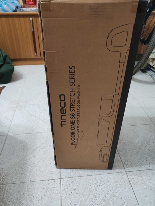 Вертикална прахосмукачка Tineco Floor One Stretch S6