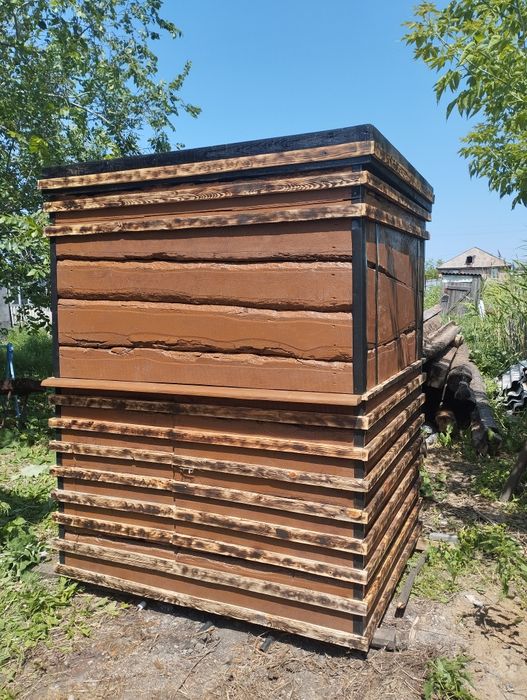 Продам деревяный киоск