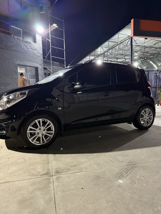 Spark aftamat holati idyal