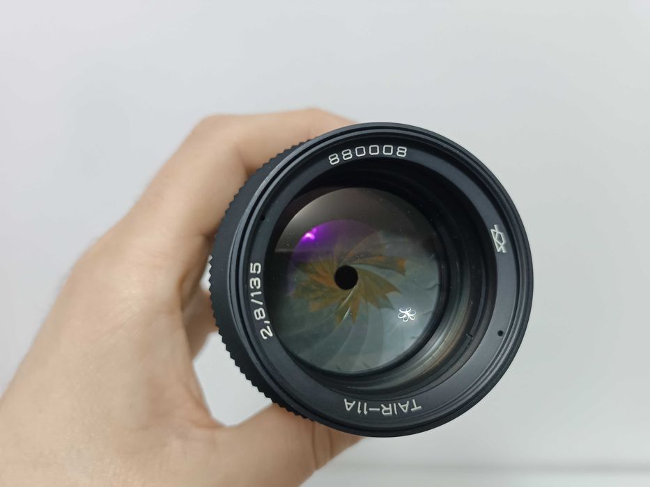 Obiectiv Tair 11A 135mm F2.8 - Montură M42 / Nikon