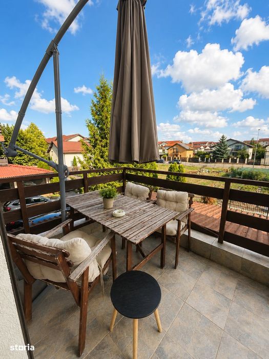 Sanpetru Residence - Apart 3 camere, spatios, modern, terasa, parcare!
