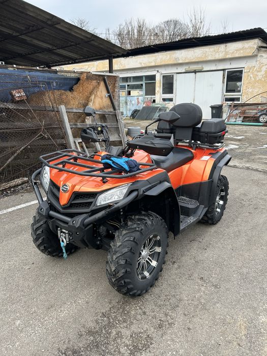 CF-moto 450L 2019