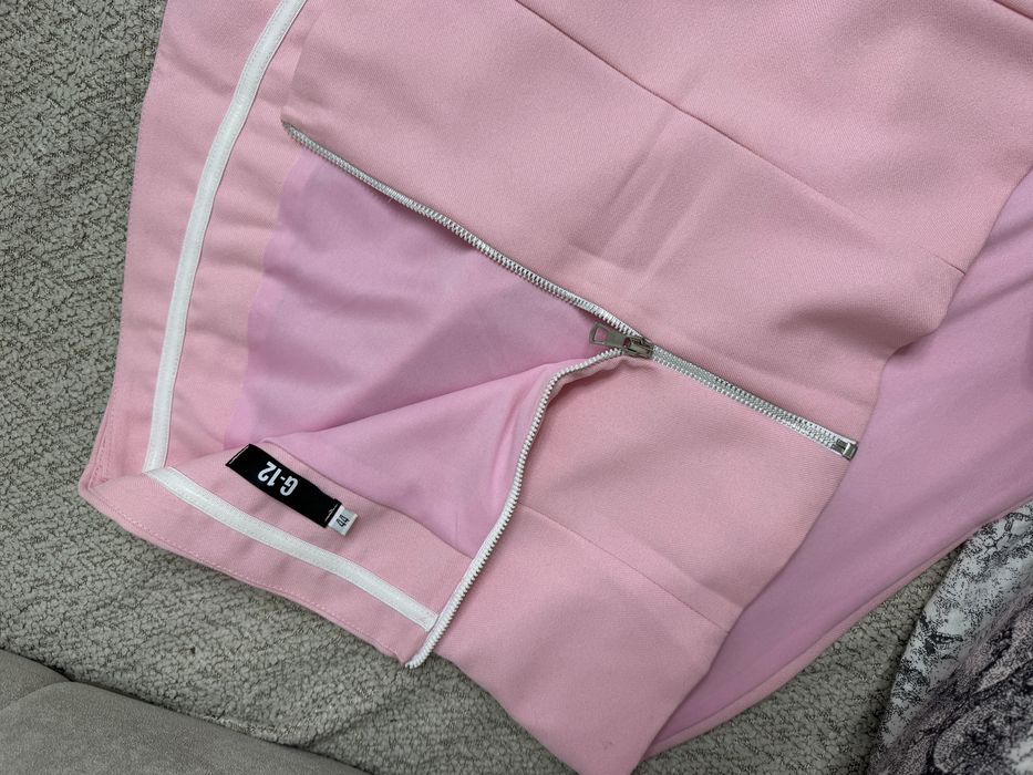 одежда, корсет розовый