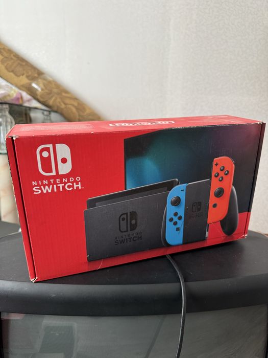 Nintendo Switch rev2 (не oled)