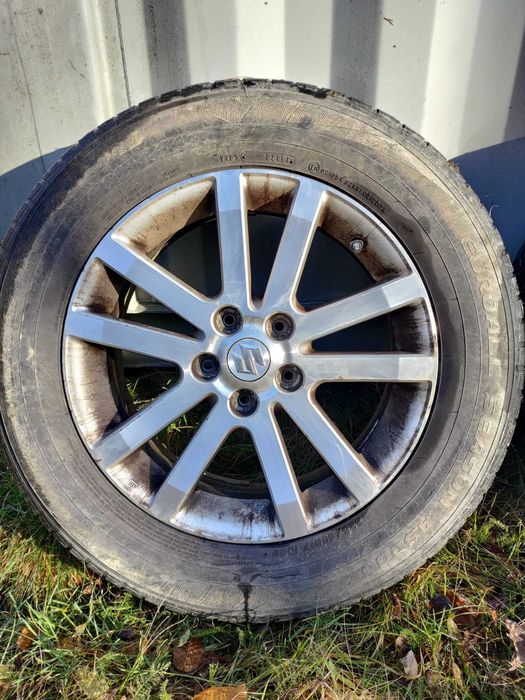 Jante originale Suzuki Grand Vitara 2 - Editie Limitata