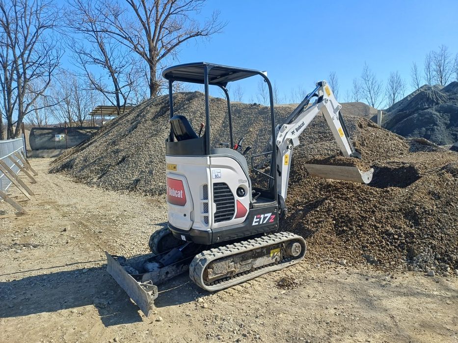 Miniexcavator excavator bobcat e 17z