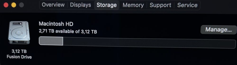 iMac Retina 5K / 27 inch / i7 / 3 TB/ 32 GB RAM / AMD Radeon R9 4GB /