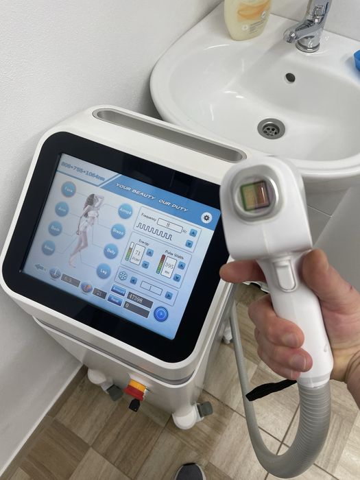 Laser Dioda Epilare Definitiva