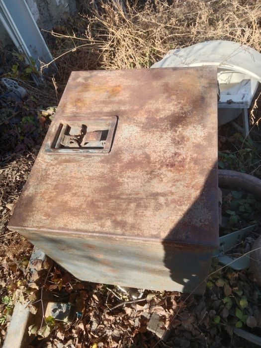 Грузовой ящик рундук