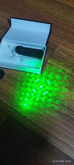 Green lazer pointer