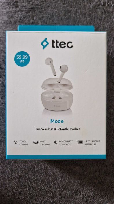 Безжични блутуут слушалки