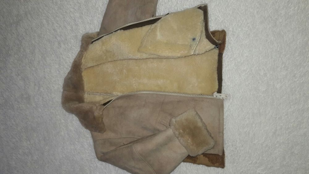 Дублёнка детская