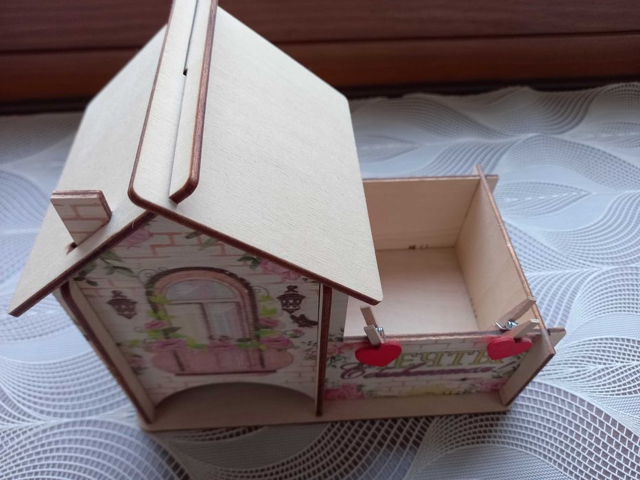 Чайный домик из дерева