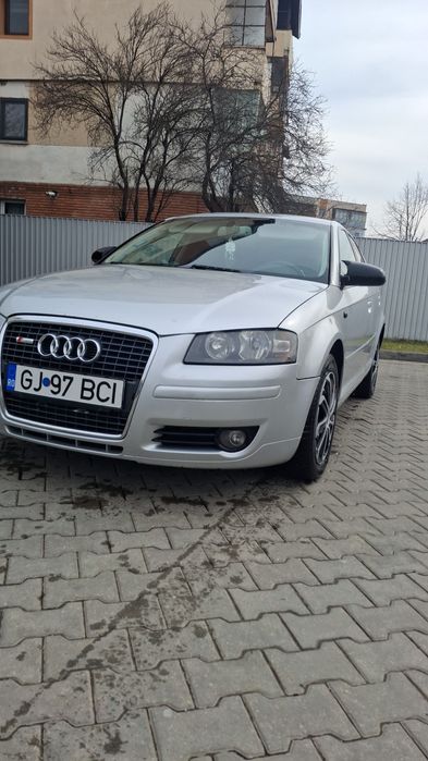 Audi A3 8P Sline