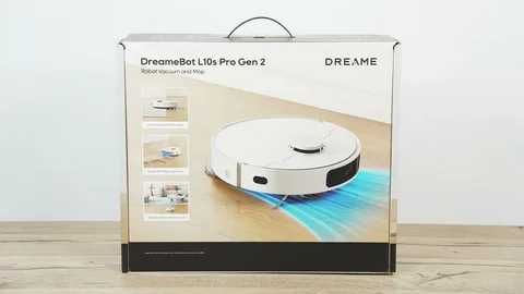 Пылесос DREAME Роботы серия L премиум качества