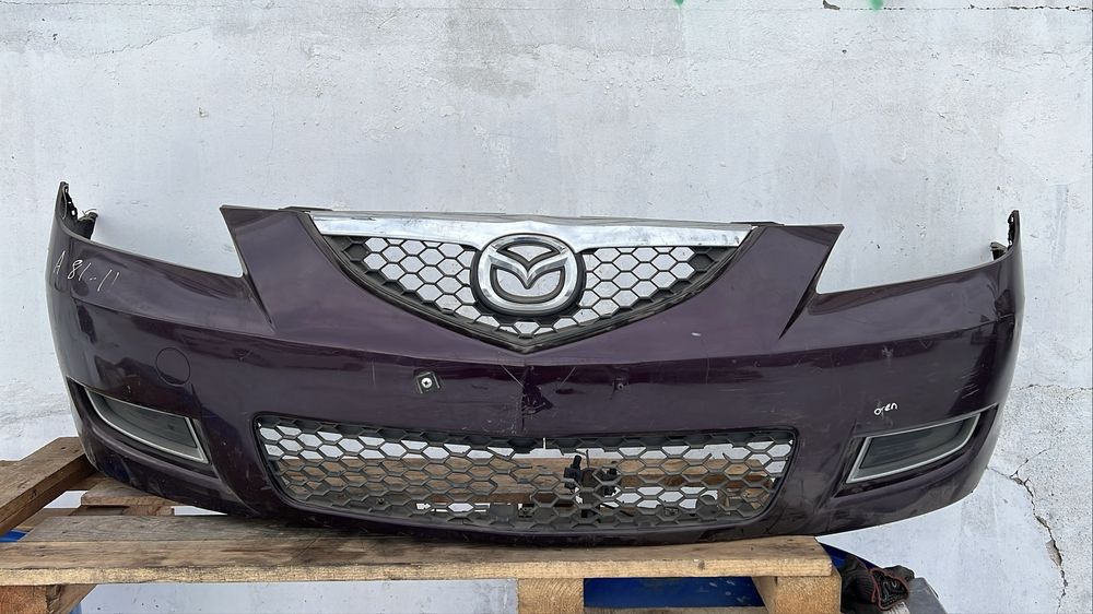 Бампер Мазда 3 бампер Mazda 3 Авторазбор ALDI MART