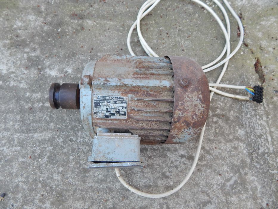 ел. двигател , ел мотор 1450 обм/мин трифазен