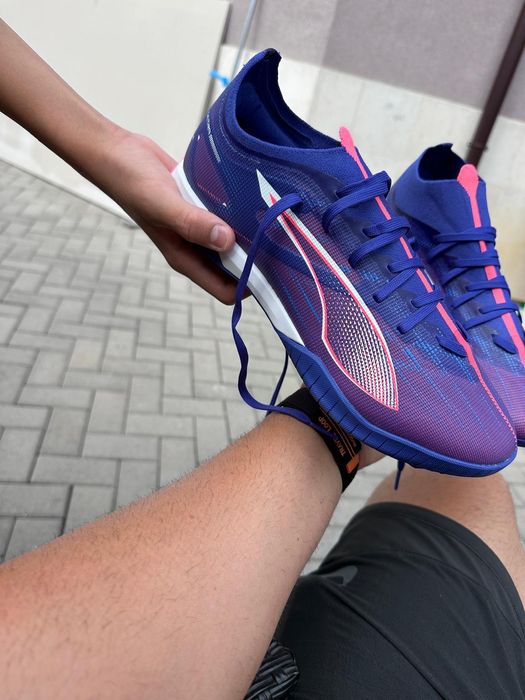 Футболни бутонки/ хибрид Puma Match Ultra 5