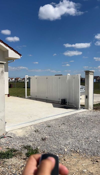 Garduri Aluminiu / Fier forjat / Metalice / Jaluzea