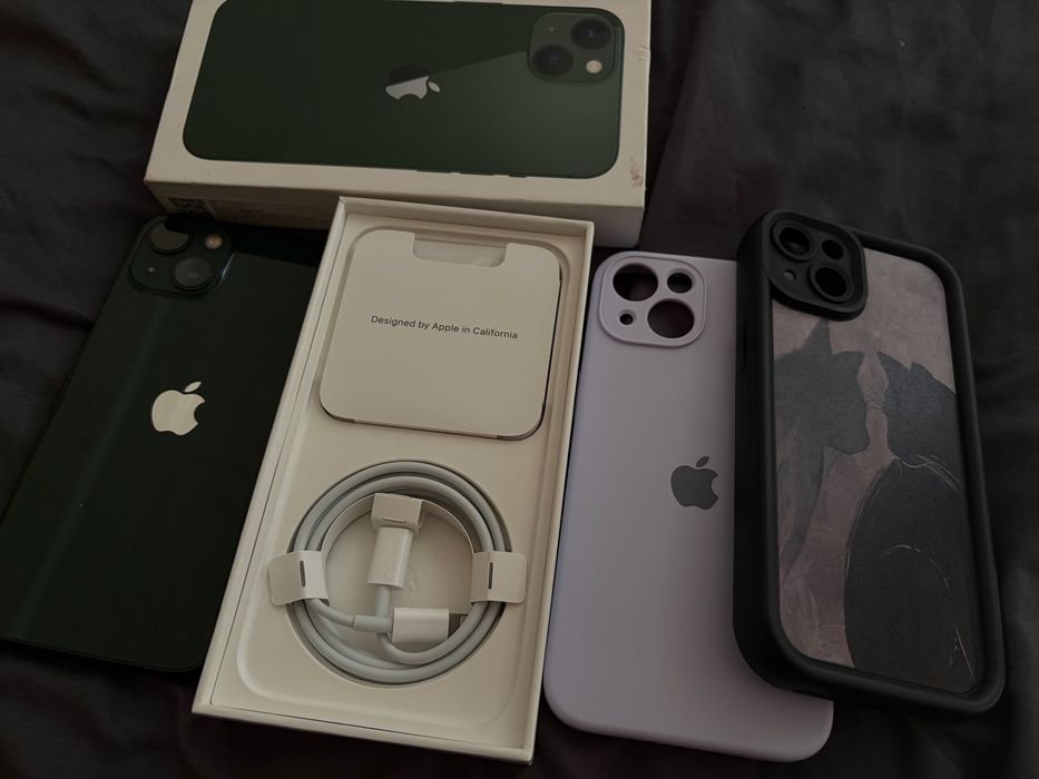iPhone 13, 128 ГБ — зелёный