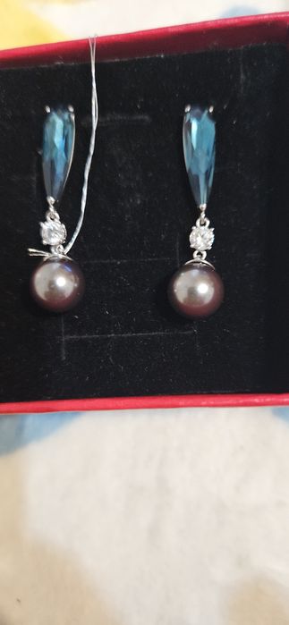 Продам серебряные серьги