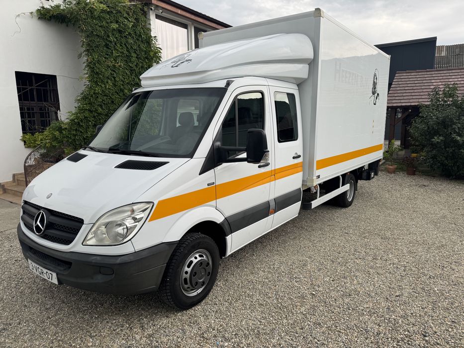 Mercedes sprinter 516 cdi 2010 euro 5