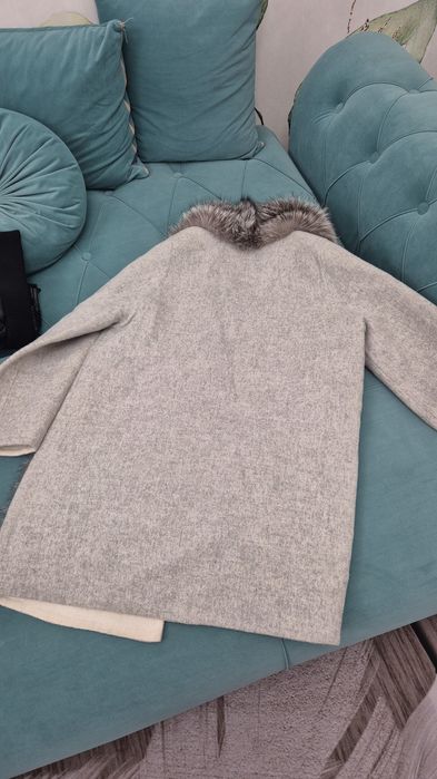 Пальто натуральная альпака