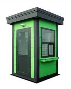 Модульная будка охраны под ключ