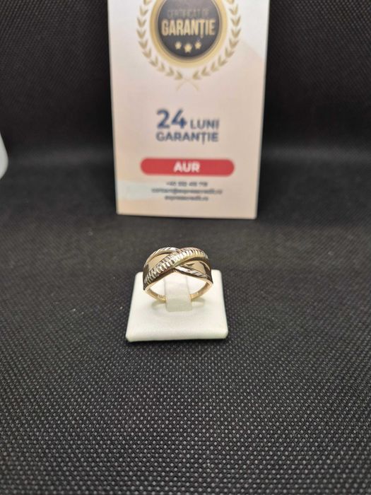 Inel aur 14K 3.55g (49509 Ag11 Piata Nicolina) Garantie 2 ani!